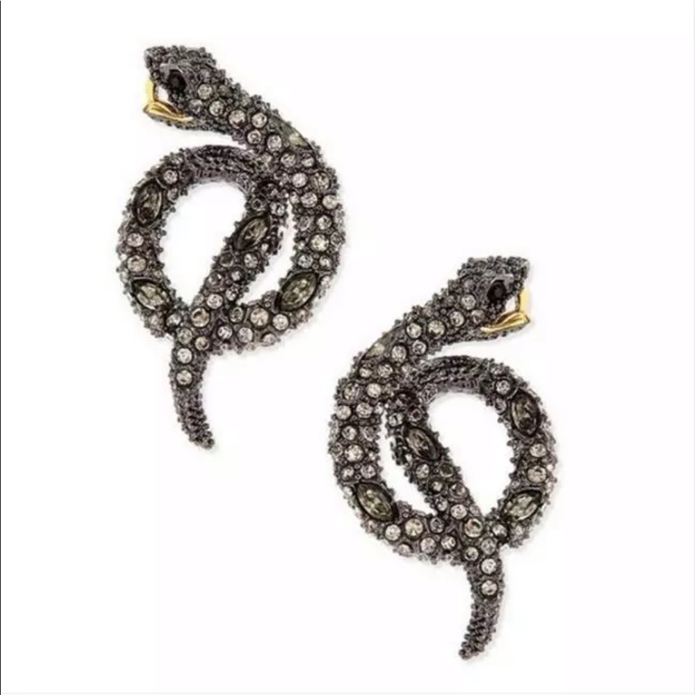Alexis Bittar Coiled Serpent Earrings